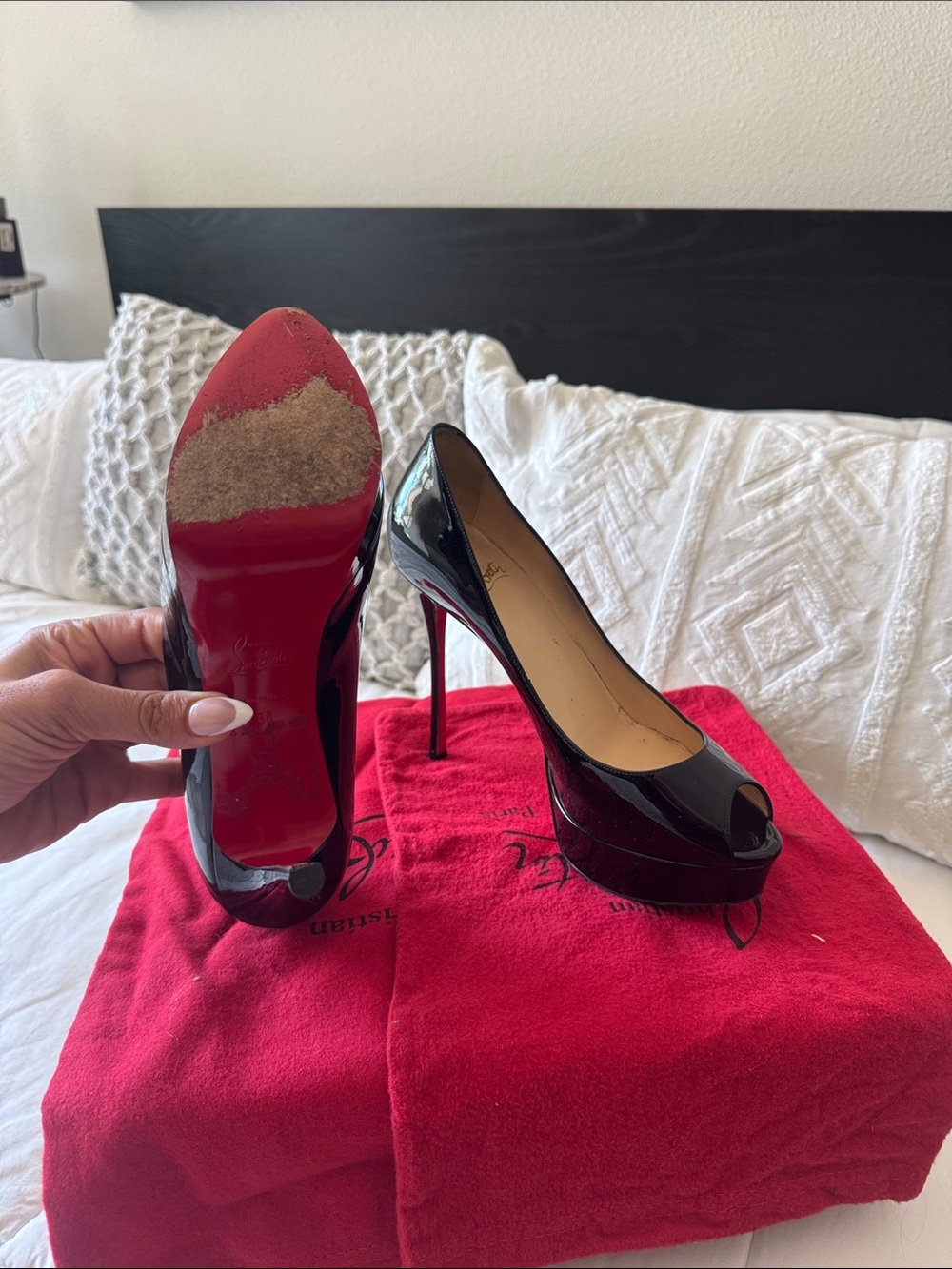 Christian Louboutin Lady Z
160 mm Pumps